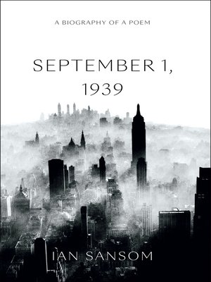 September 1, 1939 - ebook